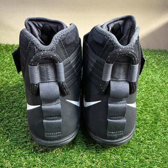 Nike Force Savage Elite 2 Football Cleats Black White AH3999-001 Men Size 16 NEW main image 7